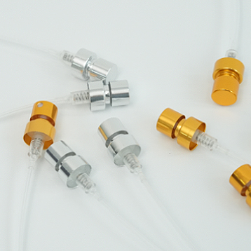 Test di fabbrica della testa della pompa in plastica