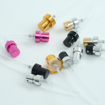 Principio di composizione della testa della pompa cosmetica