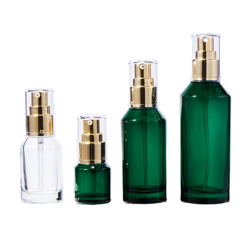 Bottiglie di vetro cosmetiche da 15 ml 30 ml 50 ml 100 ml