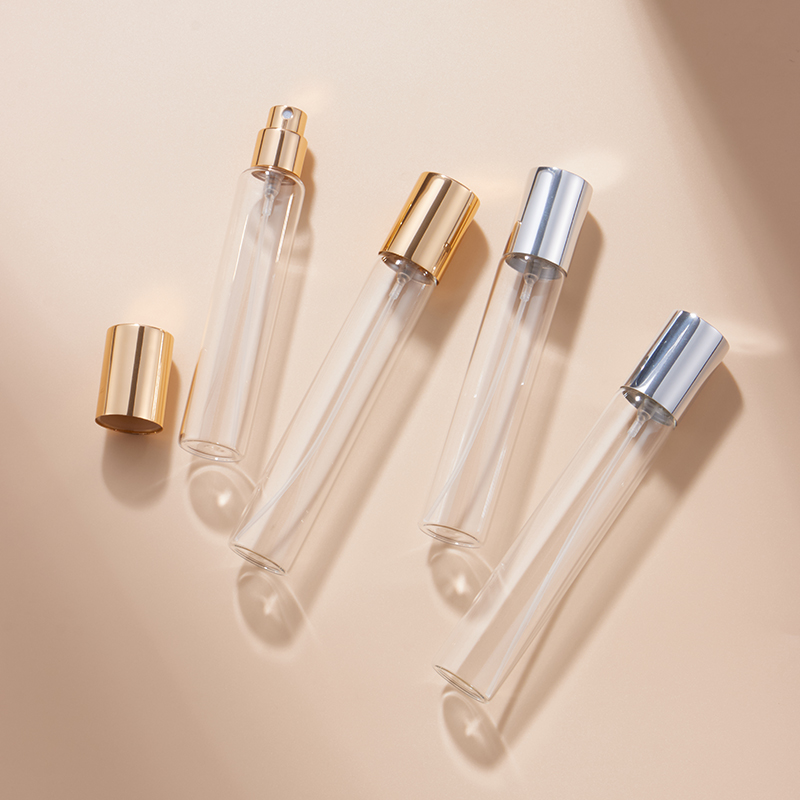 Bottiglie di profumo in vetro vuote da piegare da 23 mm, 30 ml e 35 ml