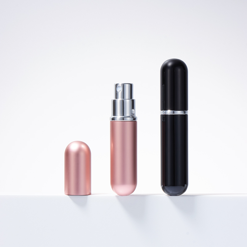 Atomizzatore di profumo in alluminio ricaricabile da 5 ml